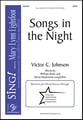 Songs in the Night SATB choral sheet music cover